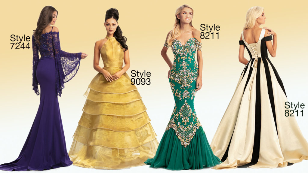 evening gowns for mardi gras ball