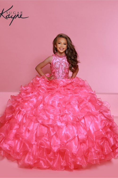 Vestido Rosa de Festa