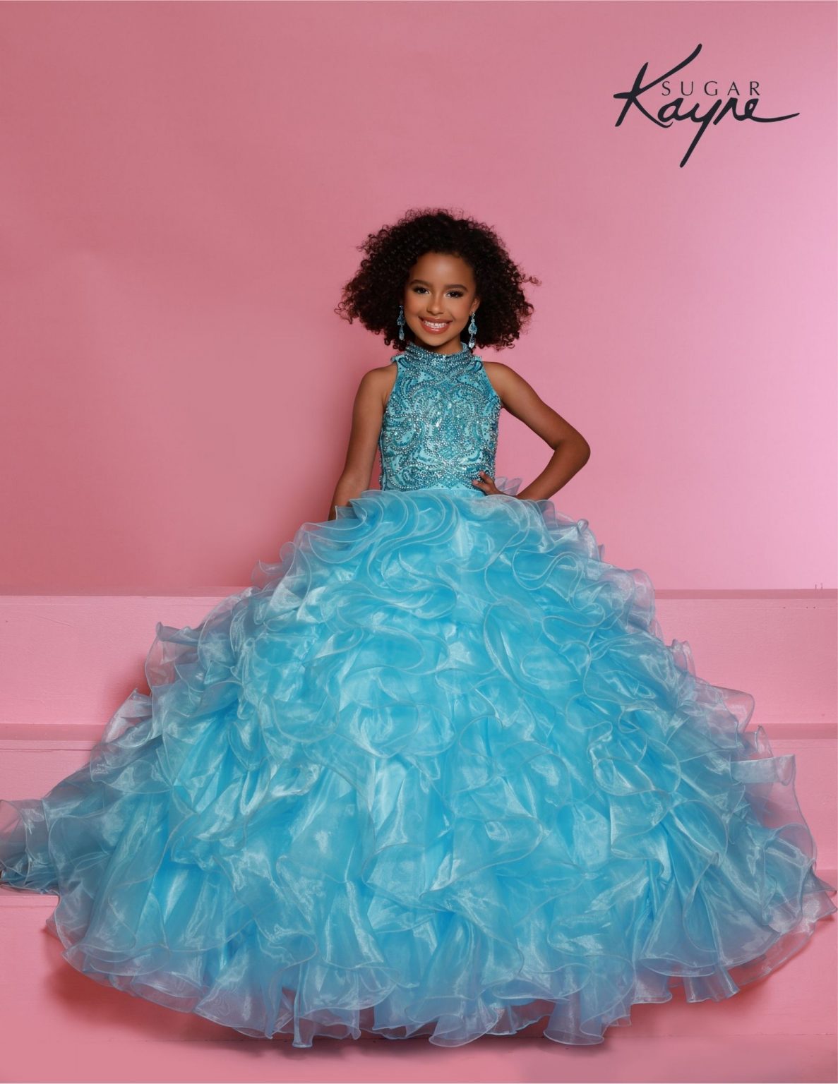green emerald velvet dress Princess Dark green Ball Gown Baby Flower Girl Dress ,Kids Party Dress –  Siaoryne main image 0