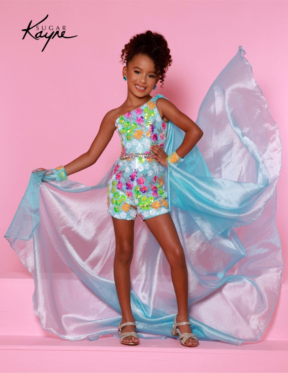 white christmas dresses Kids Designer Kaftan Dress Wedding Wear for Children 34 Inches Length