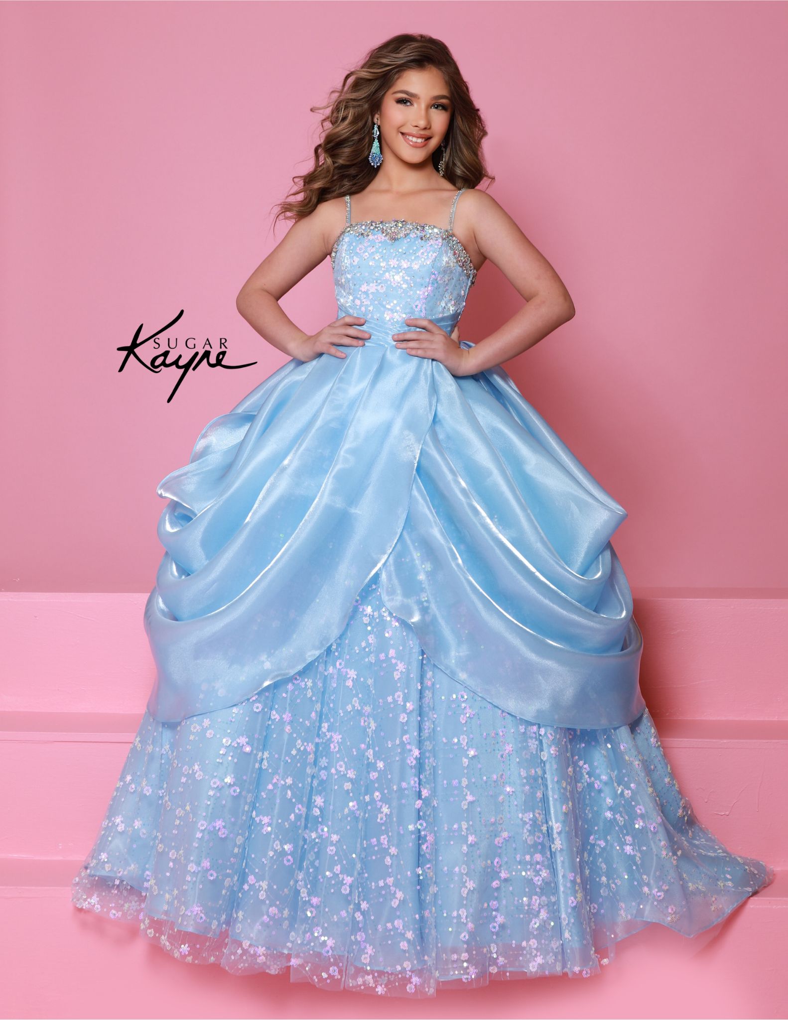 light blue dresses for 12 year olds Blue Dresses For Girls | Blue Dress For Kids main image 0